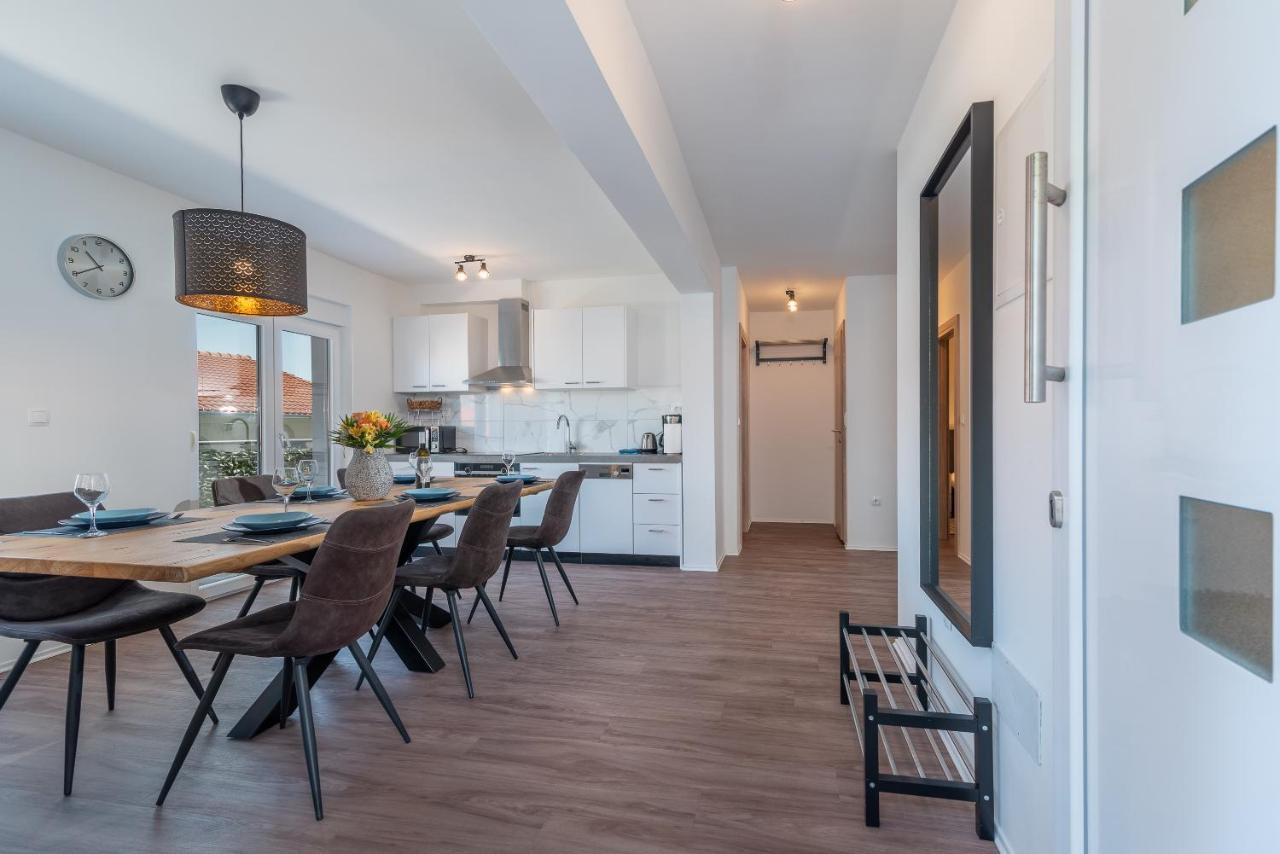 Delux Apartment Eva トロギール エクステリア 写真